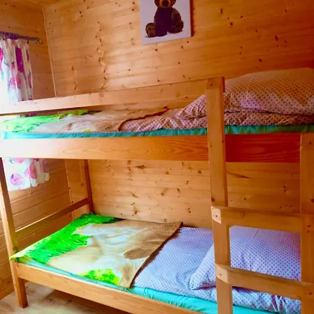 Domki W Rusinowie U Gosi Jarosławiec Exterior foto