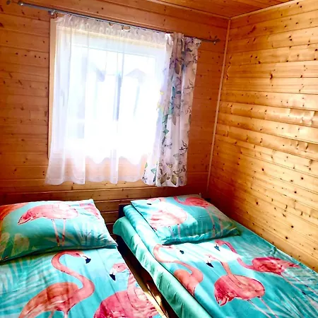 Domki W Rusinowie U Gosi Jarosławiec Exterior foto