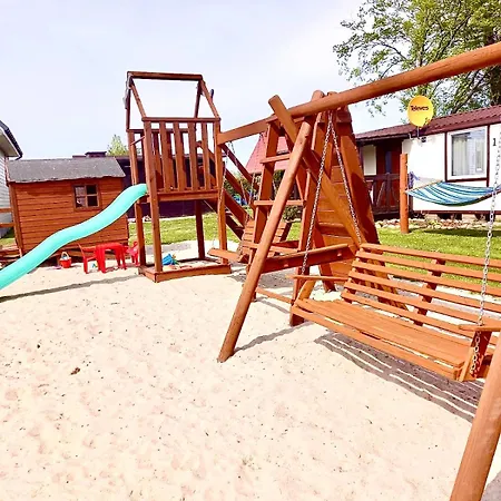 Domki W Rusinowie U Gosi Jarosławiec Exterior foto