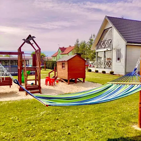 Domki W Rusinowie U Gosi Jarosławiec Exterior foto