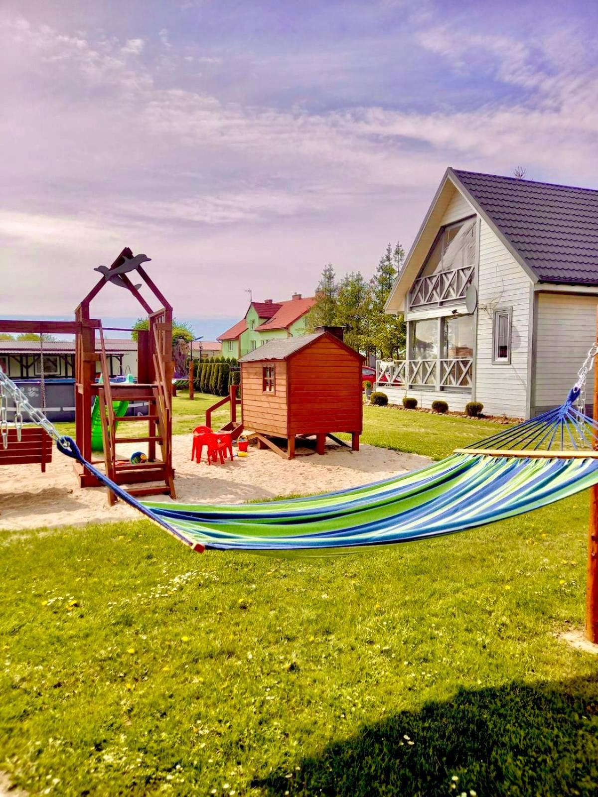 W Rusinowie U Gosi Lodge Jarosławiec