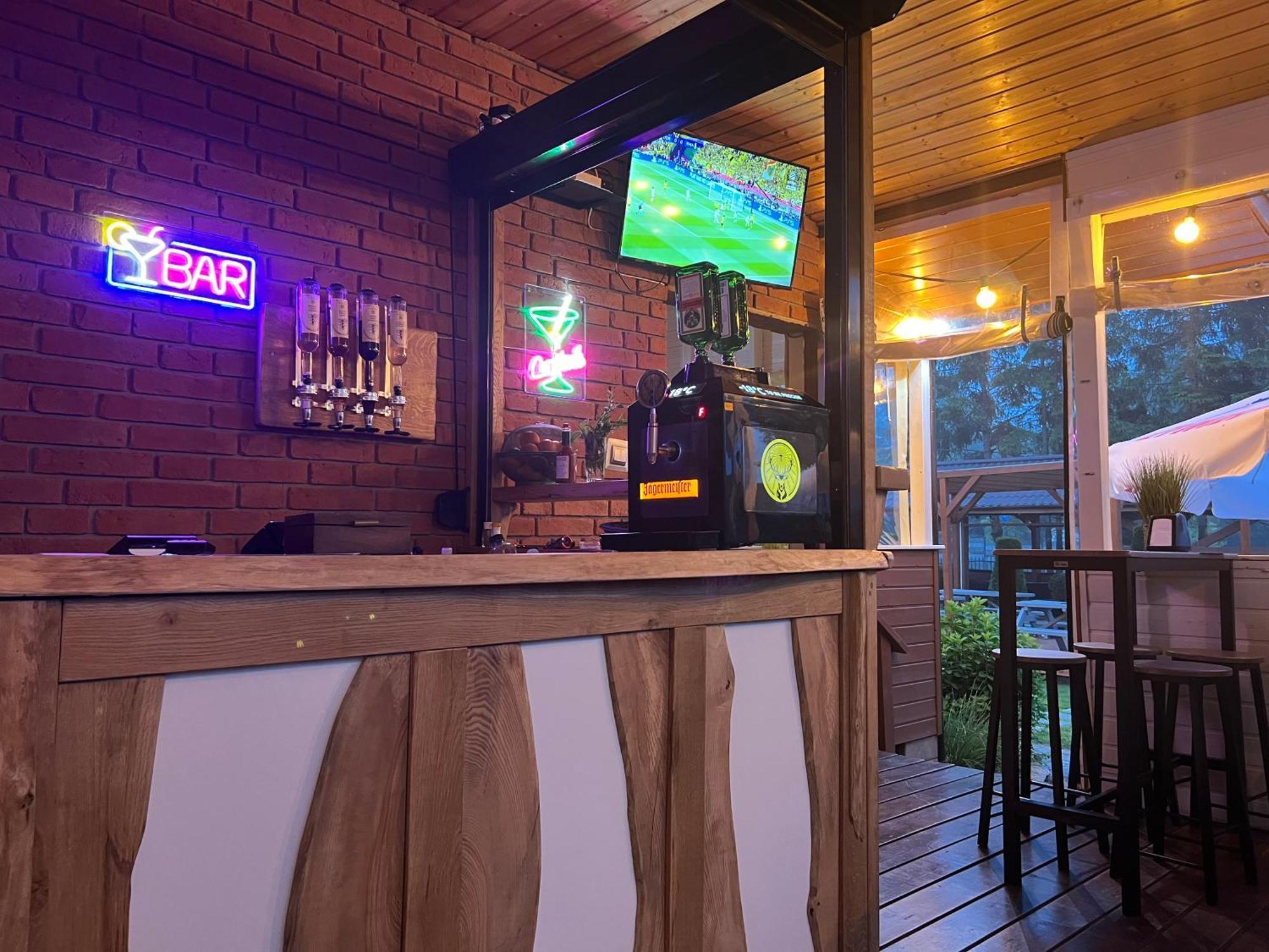 Lodge W Rusinowie U Gosi Jarosławiec